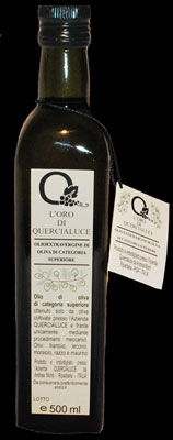 Olio extravergine di oliva L'Oro di QUERCIALUCE