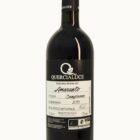 Una bottiglia di Amaranto 2016 da uve Sangiovese dell'azienda vitivinicola Quercialuce